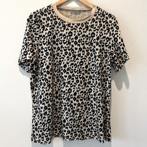 Leopard T Shirt